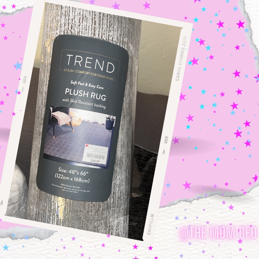 TREND PLUSH RUG